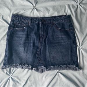 NEW Denim Mini Skirt